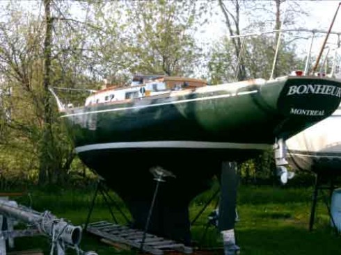 Seafarer-hull