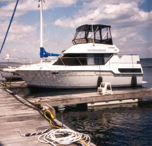 Bateau Moteur Occasion Carver 28 Carver 280 Aft Cabin 1992
