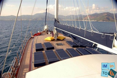 prestige_boat superbe goélette, le luxe à l'état pur, un voilier plaisant et bien équipé