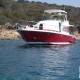 prestige_boat bateau à moteur Guy Couach modéle 1400FLY, motorisée avec Volvo 2x310 Hp, avec aussi 1 Propulseur d’étrave de 110 kg de poussée