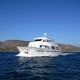 prestige_boat Yacht de standing 32 mètres avec 1 cabine master super luxueuses avec dressing et 4 cabines double. Chaque cabine dispose de sa propre salle de bain complète avec wc