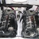 MOTEUR YAMAHA 4 TEMPS 4 CYLINDRE 110 HP CHAQUE 220 HP