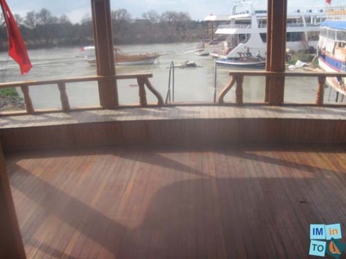 Prestige Boat rénovation et aménagement de caique Turque en bois