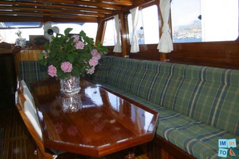 Prestige Boat Bodrum spacieux et très bien aménagé
