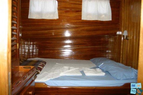 Prestige Boat Bodrum superbe caique de type ketch avec 8 cabines avec sanitaires