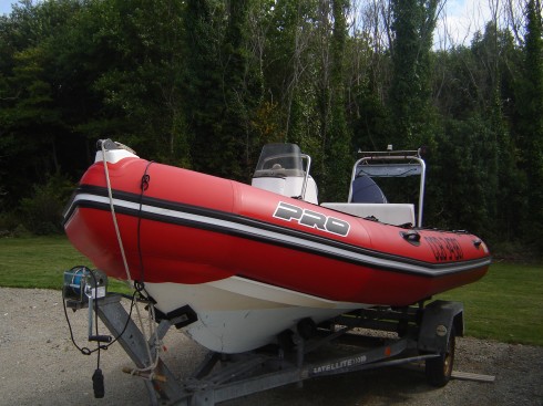 semi rigide zodiac pro man 2  500