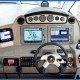 Poste de Pilotage du Bateau Moteur Cruisers 420 Sports Coupe, 43' 2009