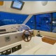 Poste de Pilotage du Bateau Moteur Deluxe Jeanneau Yachts Prestige 36 flybridge, 38' 2009