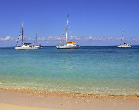 Voilier et catamaran en Guadeloupe dans les Caraïbes !