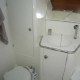 Vue salle de-bain du carré du Voilier Usagé Jeanneau Sun Odyssey 37 2000 à vendre