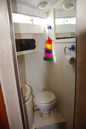 salle de bain second cabine