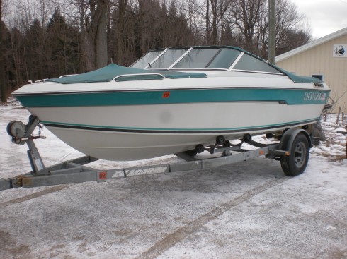 1989 Donzi 175 Ragazza bowrider