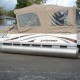 Bateau Ponton d'occasion Legend Genesis 20' 2009 avec moteur Power trim 20 hp 4 temps