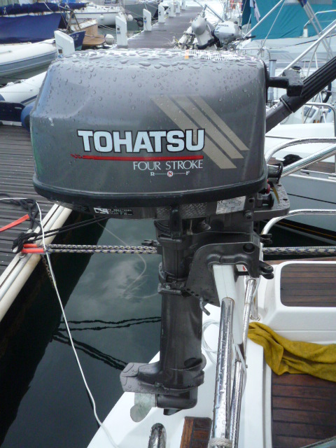moteur occasion tohatsu 6 cv 2005