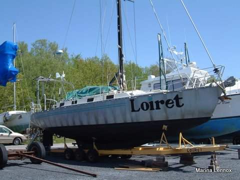 Bateau aluminium ber sur roues