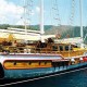 Imposant Yacht en bois de 32m