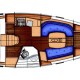 Voilier de + 10 m de marque Bénéteau modele Oceanis Clipper 343