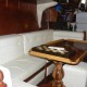 Yacht à voiles en bois de 17 m avec 3 cabines (9)