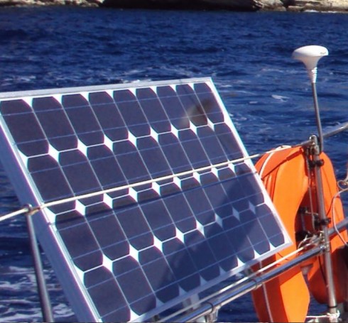 panneau solaire tribord
