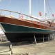 Bateau yacht caique en bois de 22 mètres