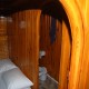 Caique yacht de construction traditionnelle en bois de 20 métres avec 5 cabines