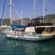 Opportunité caique, yacht de type voilier motorisé de 19m avec 5 cabines