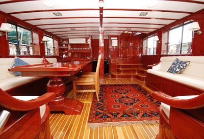 caique de 24m securite luxe et confort prestige boat 