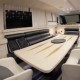 superbe yacht de luxe en bois de 39 m pour croisiere avec groupe de 10 passagers