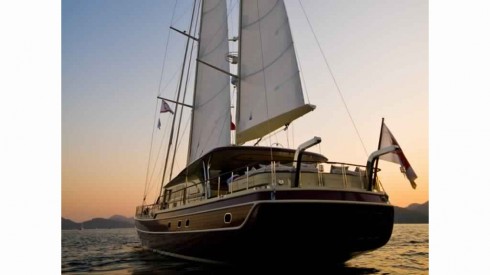 croisière méditerranée grand yacht de grand luxe de 39 m 10 pax