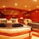 Location grand voilier méga goelette de luxe 47 m tout équipé pour croisiere avec 12 passagers