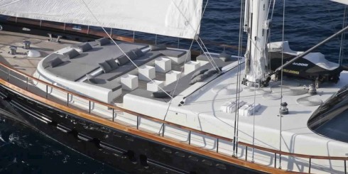 superbe yacht de luxe de 46 m équipé pour croisiere avec groupe jusque 12 invités