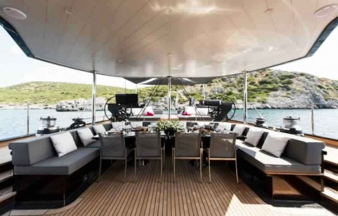 ROX STAR a été construite en 2015 et elle peut accueillir 10 passagers VIP en croisière privée dans les eaux Turques et Grecques