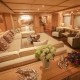 Yacht de luxe à Moteurs de 37 mètres avec 5 cabines pour croisière Méditerranée