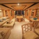 Yacht de luxe à Moteurs de 37 mètres avec 5 cabines pour croisière Méditerranée