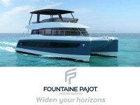 MY 44 catamaran Fountaine Pajot