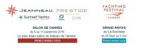 SALON NAUTIQUES CANNES LA ROCHELLE 2016