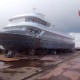 navire restaurant passagers de 42m neuf mise a l'eau mars 2017