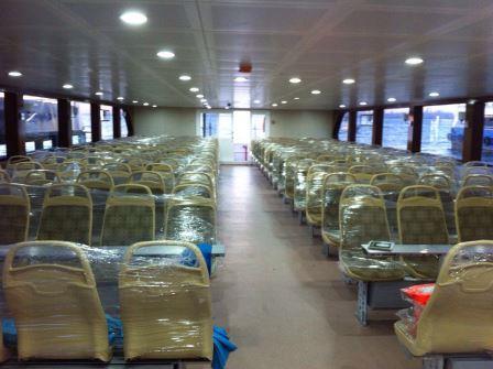bateau transport 390 passagers de 24m annee 2016