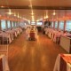 Bateau de commerce passagers restaurant bar de 40 x 10 m renove en 2017
