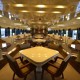 Bateau de commerce transport passagers restaurant bar VIP de 51 x 10 m
