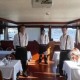 Bateau passagers restaurant de 35 m 175 pax occasion a vendre