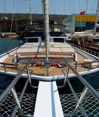 Grand ketch de 36 m 22 pax a vendre prestige boat international  