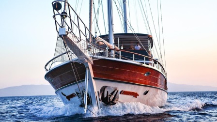 Grand ketch de 36 m 22 pax a vendre prestige boat international 