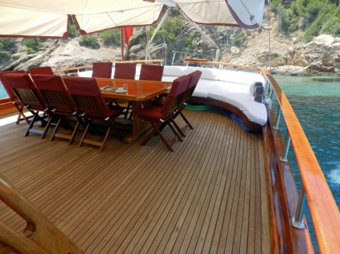 ketch de 28  m 6 cabines 12 pax prestige boat international 