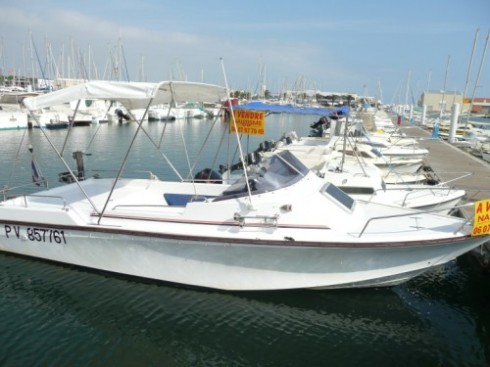 Bateau Moteur Occasion Jeanneau Europa Junior 19 pieds 11 po (6.1 ...